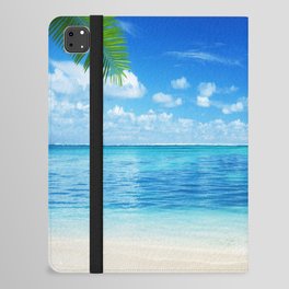 Tropical Paradise iPad Folio Case
