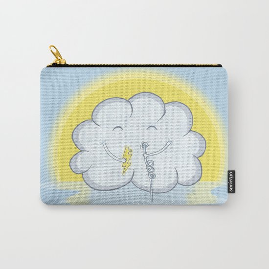 Breakfast Before Rain Carry-All Pouch