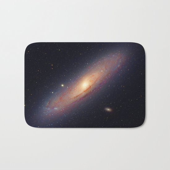 Spiral galaxy Bath Mat