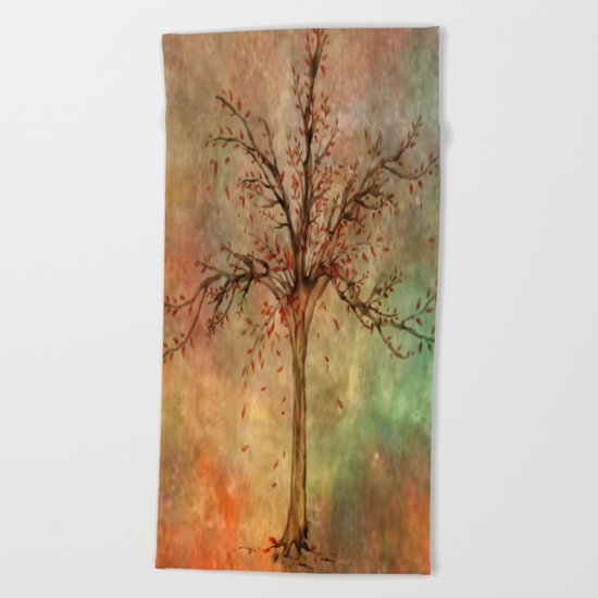 Tree Of Life Beach Towel