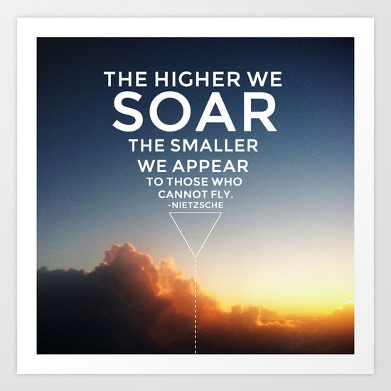 Soar. Art Print