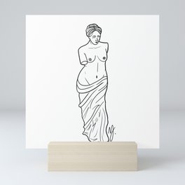 Venus De Babe Mini Art Print