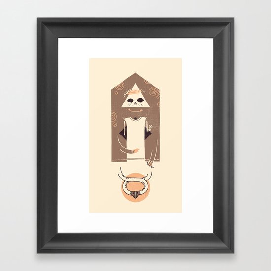 Bjorn Framed Art Print