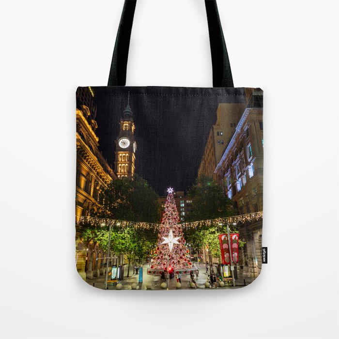 Christmas Tree, Martin Place, Sydney Tote Bag