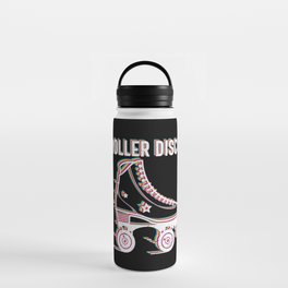 Roller Disco Seventies 70’s Skating Water Bottle