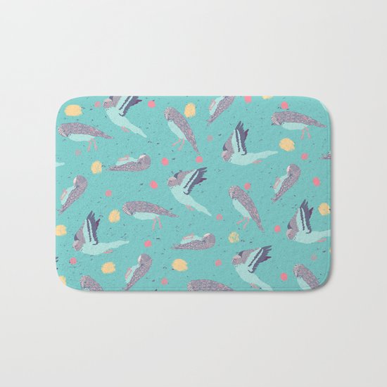 Take Flight Design Bath Mat