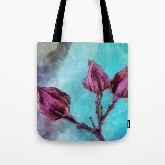 Flower Fantasy Tote Bag