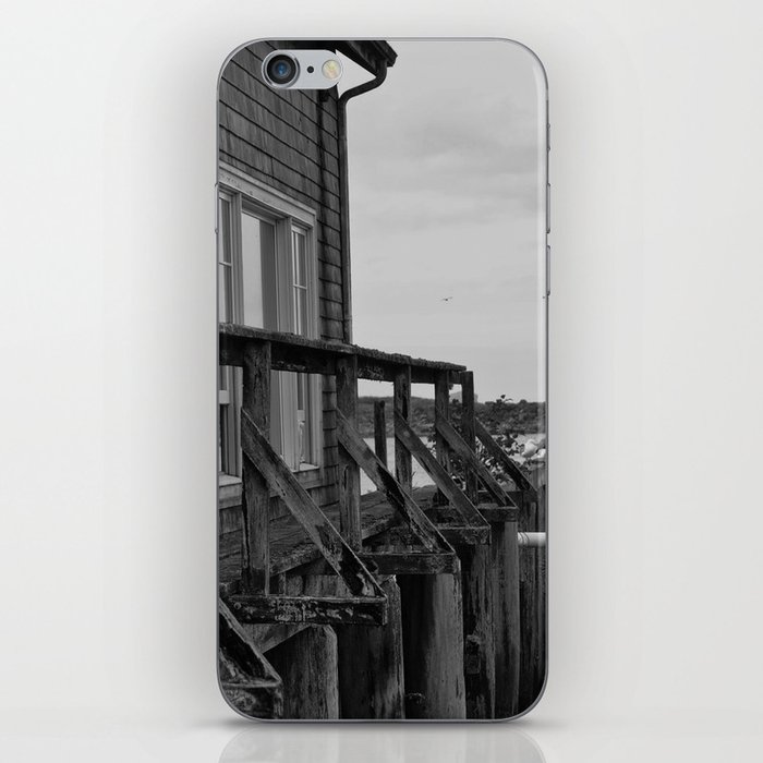 Mossy Pier iPhone Skin