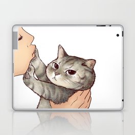 cat : hmmmmm! Laptop Skin