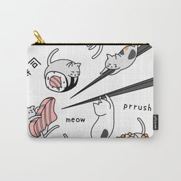 Sushi cats Carry-All Pouch