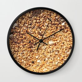 Sand Texture Wall Clock