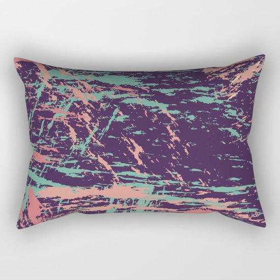 PAINTERLY Rectangular Pillow