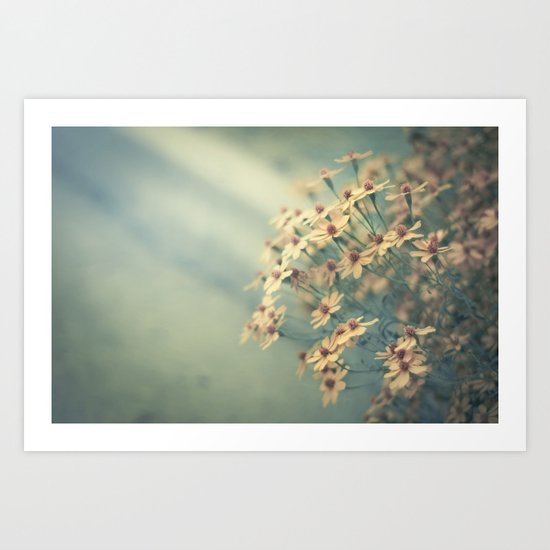 In the morning, I'll call you Art Print