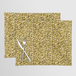Gold Star Glitters Placemat