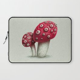Mushroom Amanita Laptop Sleeve