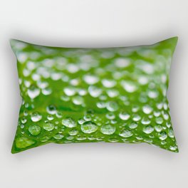 Droplets Rectangular Pillow