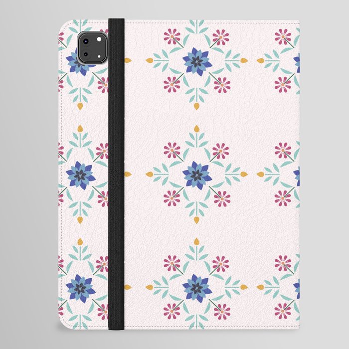 Floral Pattern #3 iPad Folio Case
