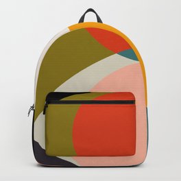 geometry shapes 3 Backpack
