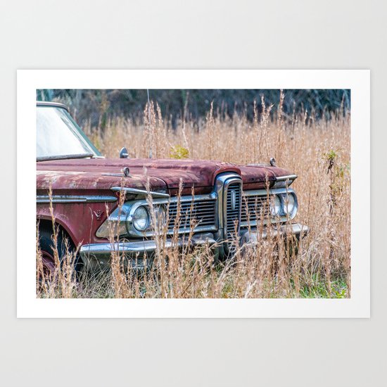 An American Classic Art Print