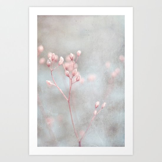 softly Art Print