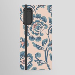 flowers Android Wallet Case