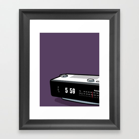 Pop Icon - Groundhog Day Framed Art Print