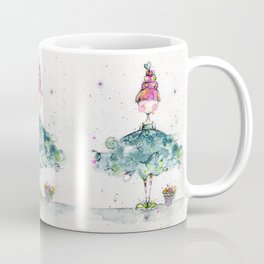 Fancy Girl Coffee Mug