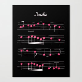 Amelie Canvas Print