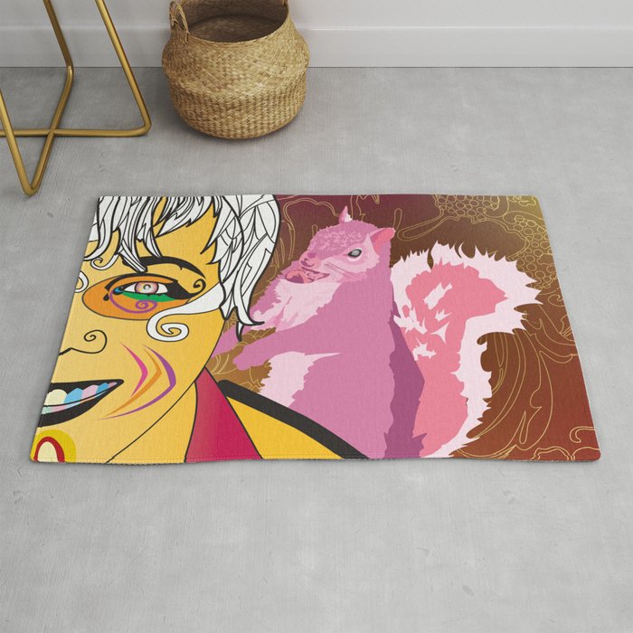 Candy Colored Frown Rug