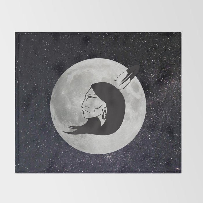 Grandmother Moon Throw Blanket By Reclaimyourpower Society40 Cool Grandmother Throw Blanket Grandmother Moon Throw Blanket By Reclaimyourpower Society40 Cool Grandmother Throw Blanket
