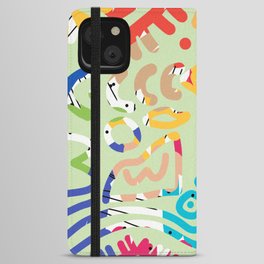 Symbol of colors iPhone Wallet Case
