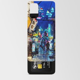 Streets of Neo-Tokyo Android Card Case