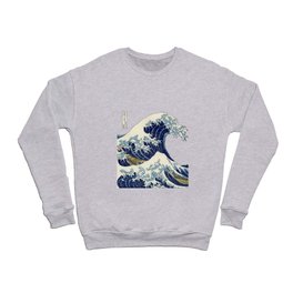 The Great Wave off Kanagawa Crewneck Sweatshirt