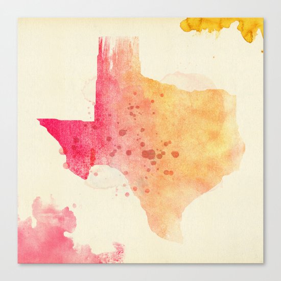 TEXAS IS THE REASON Canvas Print