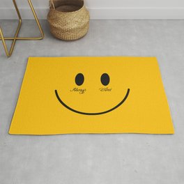 Smiley Face Rugs For Any Room Or Decor Style Society6