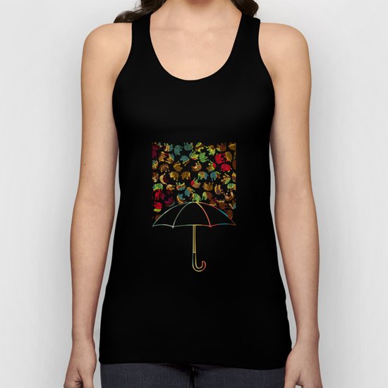 Rain in Africa Unisex Tank Top