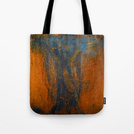 Rust Two Tote Bag