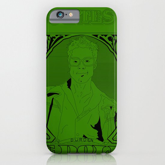 In Tyler We Trust iPhone & iPod Case