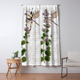 Bee Blackout Curtains Society6