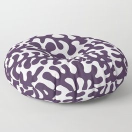 Henri Matisse cut outs seaweed plants pattern 6 Floor Pillow