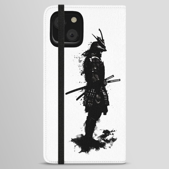Samurai iPhone Wallet Case