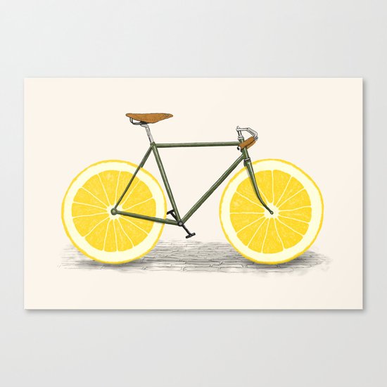 Zest Canvas Print