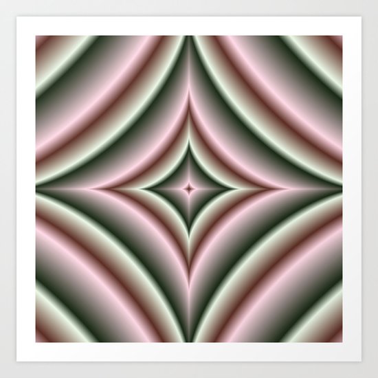 Aster in PGW 01 Art Print