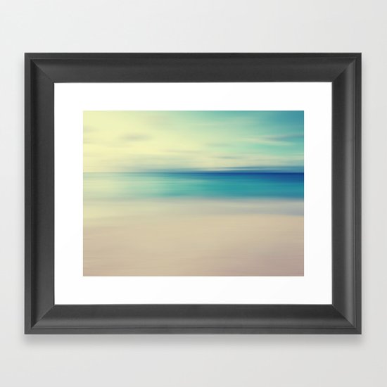 Beach Framed Art Print