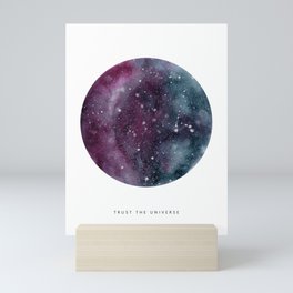 Trust the Universe Mini Art Print