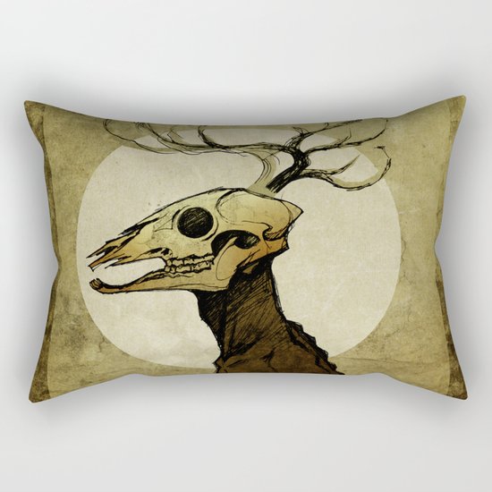 Perkele Rectangular Pillow