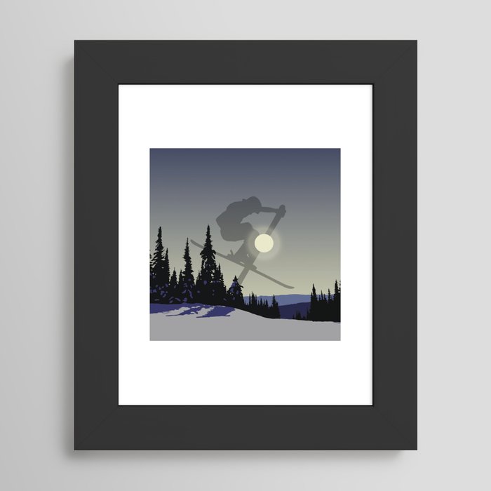Framed Art Print
