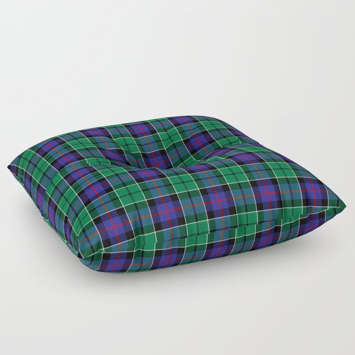 Clan Leslie Hunting Tartan Floor Pillow