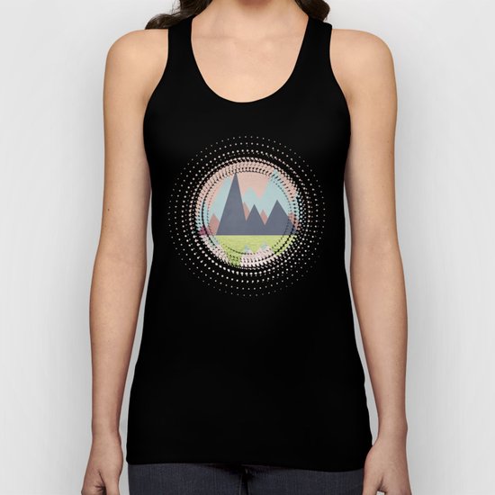 Spring Landscape Unisex Tank Top