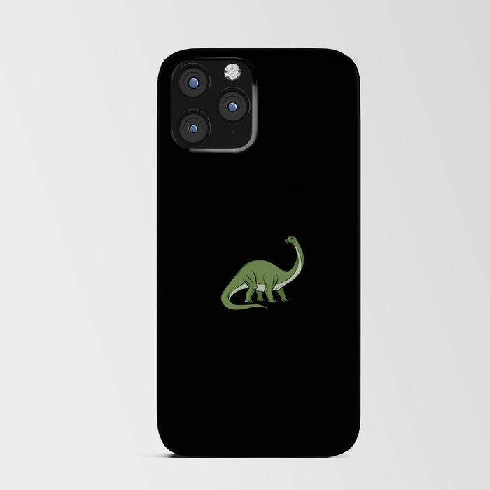 Diplodocus Dinosaur iPhone Card Case